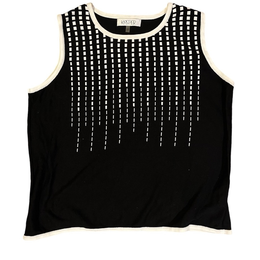 2 For $20 Kasper sweater vest